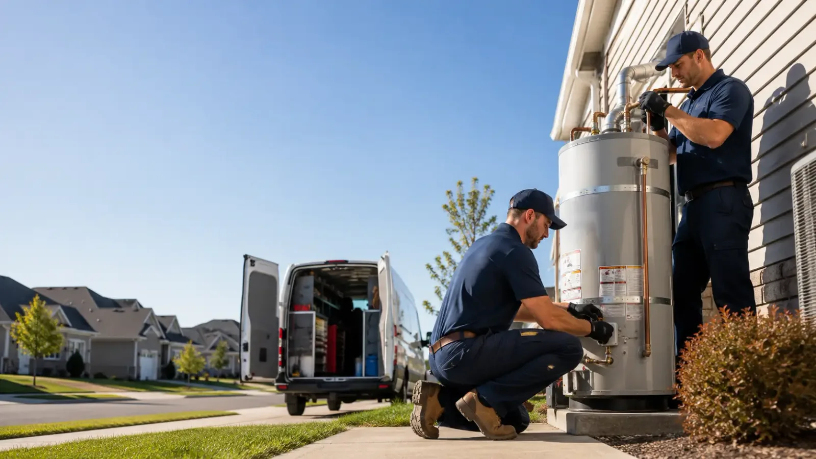 Water Heater Installation in Wendover, KY
